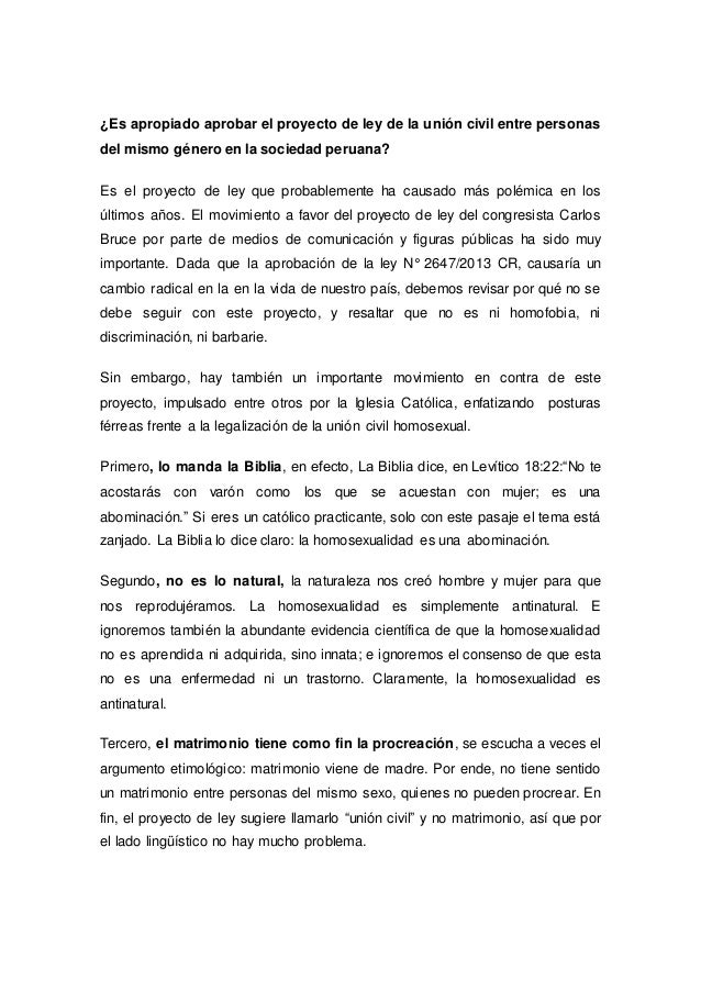 Application android plan cul Argumentos a favor y en contra de la union civil homosexual